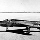 One of two YF-105A prototypes. The F-105B would receive updated air intakes and an area-rule fuselage. (US Air Force)